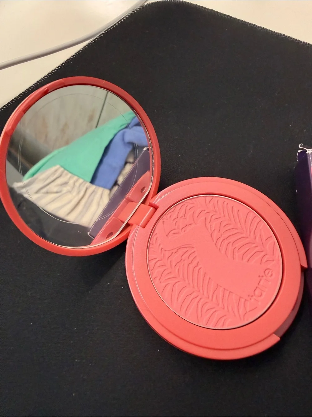Tarte Amazonian Clay 12 Hour Blush Color BLISSFUL Compact Blush 0.2 oz NIB